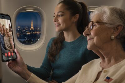 This Christmas, my name is not on my family’s guest list. In their eyes, I am just an “invisible” daughter. I quietly booked first-class tickets to take my grandmother to Paris. On Christmas Eve, I calmly informed them and presented the family trust papers that I had rearranged.