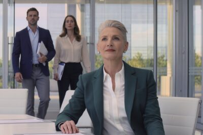 My son-in-law texted: ‘Mom, you shouldn’t come to the BBQ, I don’t want the atmosphere to be ruined.’ I replied: ‘I understand.’ The next morning, when my son-in-law and his wife walked into the office for a ‘promotion meeting,’ both of them were stunned when they saw that I was already sitting there.