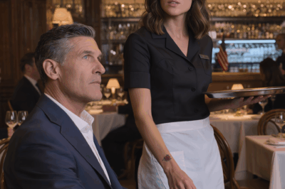 I am a server working in New York City, taking double shifts to pay for my mother’s medical treatment. Last night, a billionaire walked into the restaurant where I work. As I set the wine down on the table, I saw his wrist — a tattoo: a small red rose with thorns curling together into the shape of infinity. I froze. ‘Sir, my mother has the exact same tattoo as you,’ I said to the billionaire as I was serving his table. The billionaire dropped his glass of wine and, in a trembling voice, asked for my mother’s name.