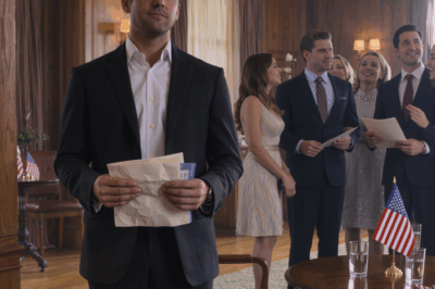 At my grandfather’s funeral, my cousins received his yacht, his penthouse, and his company worth 27 million dollars. I received a small, old envelope. Laughter broke out as I opened it. Inside there was only a plane ticket to Rome. Confused, I still went. When I arrived, a driver held up a sign with my name on it. He said six words that left me stunned – They got millions of dollars at my grandfather’s funeral, I only got one plane ticket, then six words changed everything.