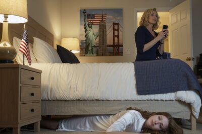 On my wedding night, I hid under the bed intending to prank my husband, but the person who walked into the room wasn’t him but another woman. She put her phone on speaker and started talking. What I heard made me realize that if I didn’t protect myself, I would have nothing left.