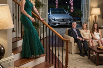 On the night of my 21st birthday, I walked down the stairs in an evening gown I had bought myself with money from my part-time job, only to hear my parents coldly announce: the party had been canceled because my younger sister was making a scene. I took the Mercedes and left, thinking that night was over — until I discovered a secret they had been hiding for many years.