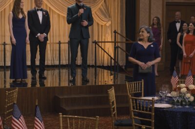 At my son’s 35th birthday party, he grabbed the microphone and announced in front of everyone: ‘This party was paid for entirely by my future father-in-law, my mother didn’t contribute anything at all.’ I calmly stood up and walked out. That night, I quietly rearranged my entire financial plan, transferring the company I had painstakingly built to someone else. The next morning, when I woke up, I saw… ’76 missed calls.’