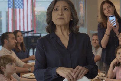 At the family dinner, my son said, ‘Your role is to take care of the kids while I travel. It’s that simple. If you don’t like it, you can leave.’ I calmly replied, ‘Perfect. I’m leaving, you two don’t regret it. It’s that simple.’