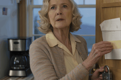 After a long day teaching at the public school, when I got home I saw a new lock on the food cabinet. My daughter-in-law said, ‘So you won’t touch the things that belong to my husband and me.’ I just gave a faint smile. At dawn, I left a letter. Even though my daughter-in-law still tried to look calm, it was obvious her hands were trembling. That is something she will never forget.